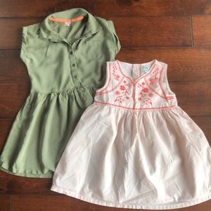 Old Navy and Cat and Jack Dresses for Girls